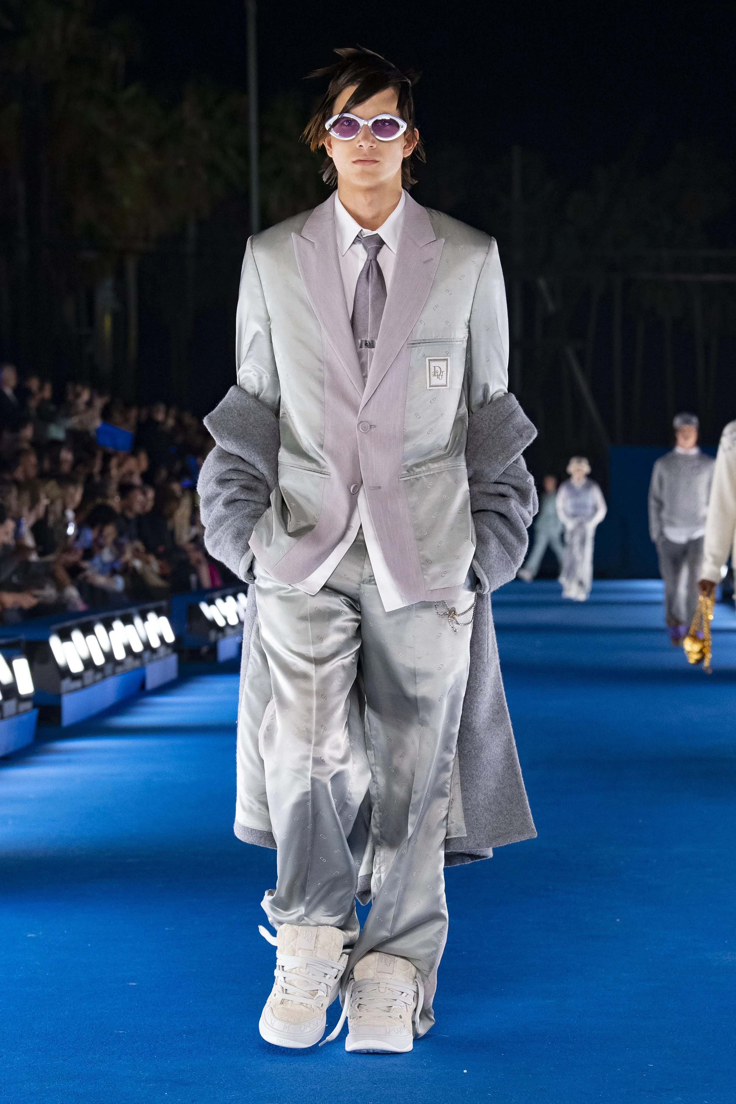 Dior Presbyl F サングラス Kim Jones and ERL proved that California ease and Parisian